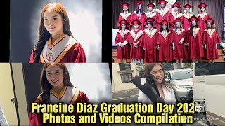 Francine Diaz Graduation Day 2024 Photos and Videos Congrats Chin💖😍🥰 francinediaz graduation [upl. by Medwin]