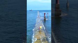 Shri Ram Rameshwaram Dhanushkodi View Shorts Video l shorts l [upl. by Ecnatsnok]