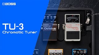 TU3 Chromatic Tuner Overview [upl. by Daas]