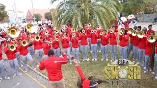 Bookeer T Washington vs Abramson Bayou classic Parade 2019 [upl. by Aoniak995]