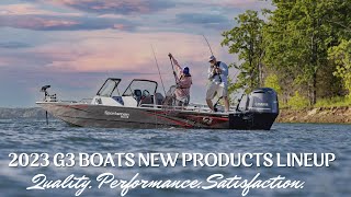 2023 G3 Boats All New Product Lineup [upl. by Elletnuahs664]