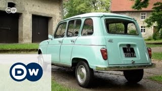 Legendär Renault 4  DW Deutsch [upl. by Htezil484]