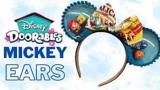 DIY Disney Doorables Mickey Ears  Art of Animation Inspired Ears  Festival of the Arts Ears [upl. by Nevins]