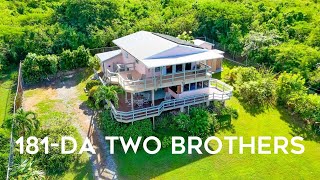 181DA Two Brothers Frederiksted USVI  St Croix Home for Sale [upl. by Oiled]