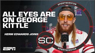 👀 NOT EVEN CLOSE 🚨 49ers’ hopes are on George Kittle  SportsCenter [upl. by Tillio730]