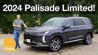 2024 Hyundai Palisade Limited AWD  Family Luxury SUV for 50k [upl. by Rudolph]