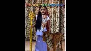 DANCE ON AIGIRI NANDINI BY KYRA SINGHKYRA TV [upl. by Nanon52]