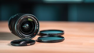 Camera LENS FILTERS Explained  UV NEUTRAL DENSITY amp POLARIZER [upl. by Bodrogi]