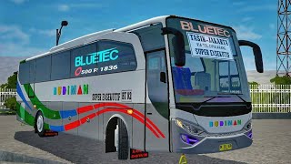 Livery Mod Jb2 HD MD Creation full Animasi [upl. by Ruyam]