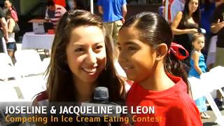 Farrells 1st ever 3rd annual ice cream eating contest  20120715 [upl. by Milburn]