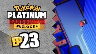 Pokemon Platinum Randomizer Nuzlocke  Part 23  Flippity Flop [upl. by Oilenroc]