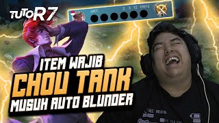 TUTORIAL CHOU TANK ALA TEMBOK PARA BIJI  BUILD amp EMBLEM amp LANING PHASE amp ROTASI  TUTOR7 REVISI [upl. by Swann]