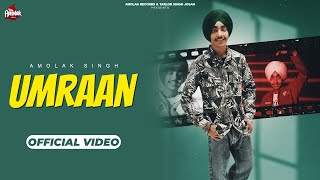 UMRAAN Music Video AMOLAK SINGH  DAVINDER GUMTI  LATEST PUNJABI SONGS 2024 [upl. by Acissej]