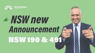 NSW new Announcements NSW 190 amp 491 Visa Update – What You Need to Know [upl. by Hagai846]