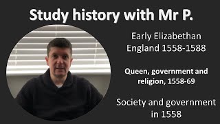 Early Elizabethan England society and government in 1558 [upl. by Tteirrah]