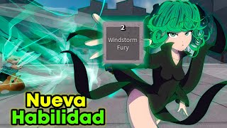 NUEVA HABILIDAD DE TATSUMAKI  SEGUNDA 🥶💀  Campos de Batalla más fuertes [upl. by Ahseeyt]