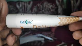 Unboxing Bellissa Acne Scar Hyperpigmentation Solution Bellissa cream for Hyperpigmentation scar [upl. by Aggi]