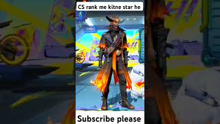 CS rank mein kitne star hai comment box mein batao gaming viralvideo [upl. by Garretson]