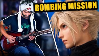 Final Fantasy VII  Opening Bombing Mission goes Metal [upl. by Eradis]