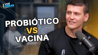 QUAL A DIFERENÇA ENTRE PROBIÓTICO E VACINA [upl. by Genia]