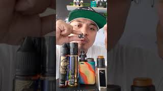 Ejuice recommended for pod mod pod and rebuildable vape [upl. by Terzas130]