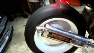 Eds 150cc gy6 elite exhaust [upl. by Nivad]