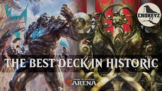 THE BEST DECK IN HISTORIC  CROKEYZ MTG Arena [upl. by Rraval583]