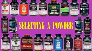 Selecting a Powder [upl. by Akierdna240]