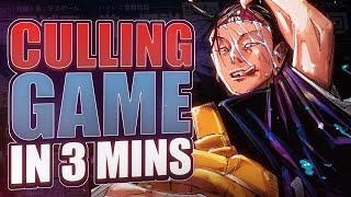 The Culling Game in a Nutshell  Jujutsu Kaisen [upl. by Oramug258]