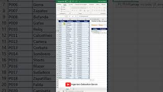 Cómo hacer un filtro dinámico en Excel shorts [upl. by Nnave128]