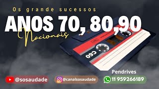 Os grande sucessos dos anos 70 80 90  Nostalgia [upl. by Rasla]