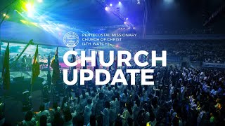 CHURCH UPDATE  JULY 14  2024 [upl. by Ahsienet404]