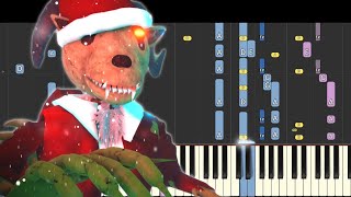 Krampus Theme  FULL  Official Soundtrack  Accurate Piggy Roleplay [upl. by Sedicla452]