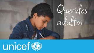 Carta de los niños y niñas del mundo  UNICEF [upl. by Pollerd]