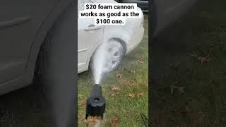 20 foam cannon results are FANTASTIC [upl. by Jahdal]