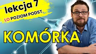 Budowa komórki eukariotycznej funkcje komórek biologia podstawa LO [upl. by Mizuki653]