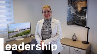 CCISF  Leadership au Féminin  Caroline Girard [upl. by Gurias]