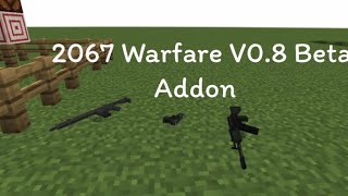 2067 Warfare Addon Showcase [upl. by Mccutcheon]