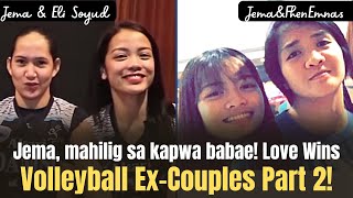 Volleyball Ex Couples  GirlGirl Relationships in Philippine Womens Volleyball PART 2 [upl. by Sol]