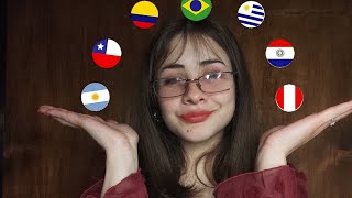 ASMR TEST del LATINOAMERICANO  ASMR CASERO [upl. by Sardella]