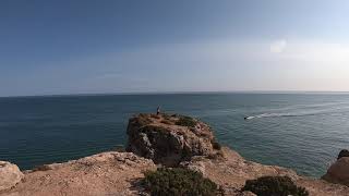 Praia do Marinha the best Landscape in Algarve [upl. by Yroger]