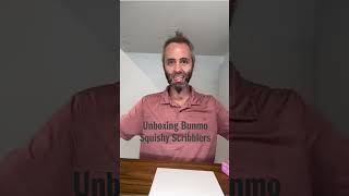 Unboxing Bunmo Squishy Scribblers [upl. by Cinomod]