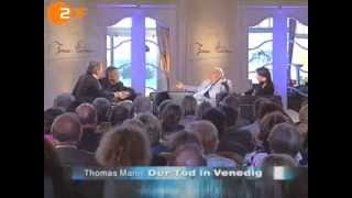 Das Literarische Quartett Spezial 2  Thomas Mann 17082005 [upl. by Maurizia763]