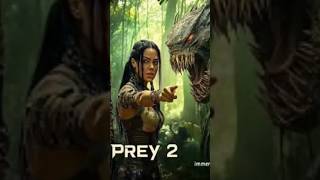 PREY 2  First Trailer 2024 shorts ytshorts trailer prey viralshorts [upl. by Girovard]