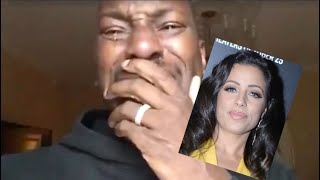 Tyrese in TEARS After Getting Arrested for Not Paying Child Support [upl. by Osrit]