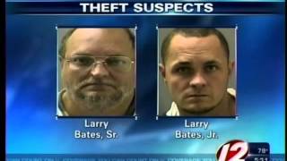 Father and Son Arrested for AC Thefts [upl. by Tabshey]