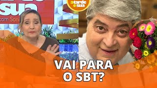 O futuro de Datena Bancada do A Tarde é Sua conta detalhes sobre demissão da Band [upl. by Aisiram]