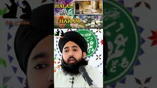 Halal OR Haram  Allama Umar Farooq Al Hajveri halalorharam islamicvideo halal haram short [upl. by Annehs625]