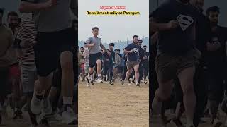 🔥 Army Rally Bharti 💪 motivation status 🔥 indianarmy kupwaraterriers attitude running [upl. by Ardni472]