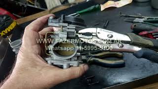 Reparación carburadores Suzuki Bandit GSF 400 [upl. by Sou]